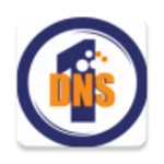 one dns android application logo